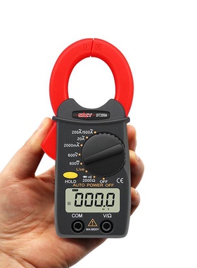 胜德DT399A袖珍钳形表迷你万能表数字电流表万用电表