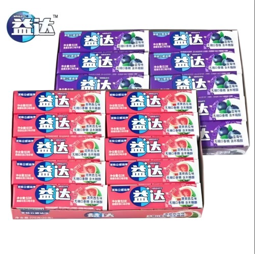 益达口香糖西瓜味整盒20条100片