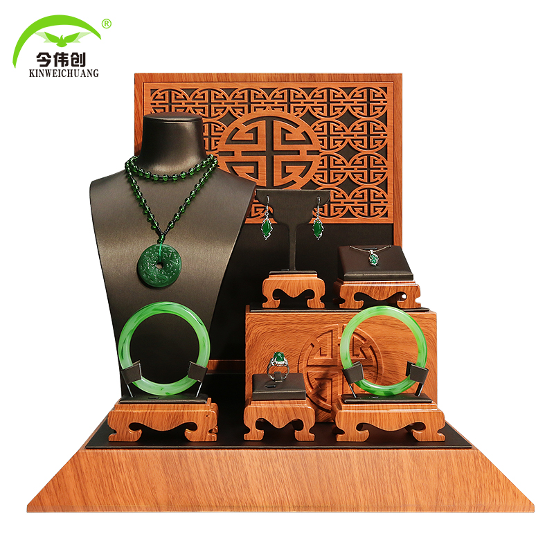 珠宝玉器橱窗展示道具