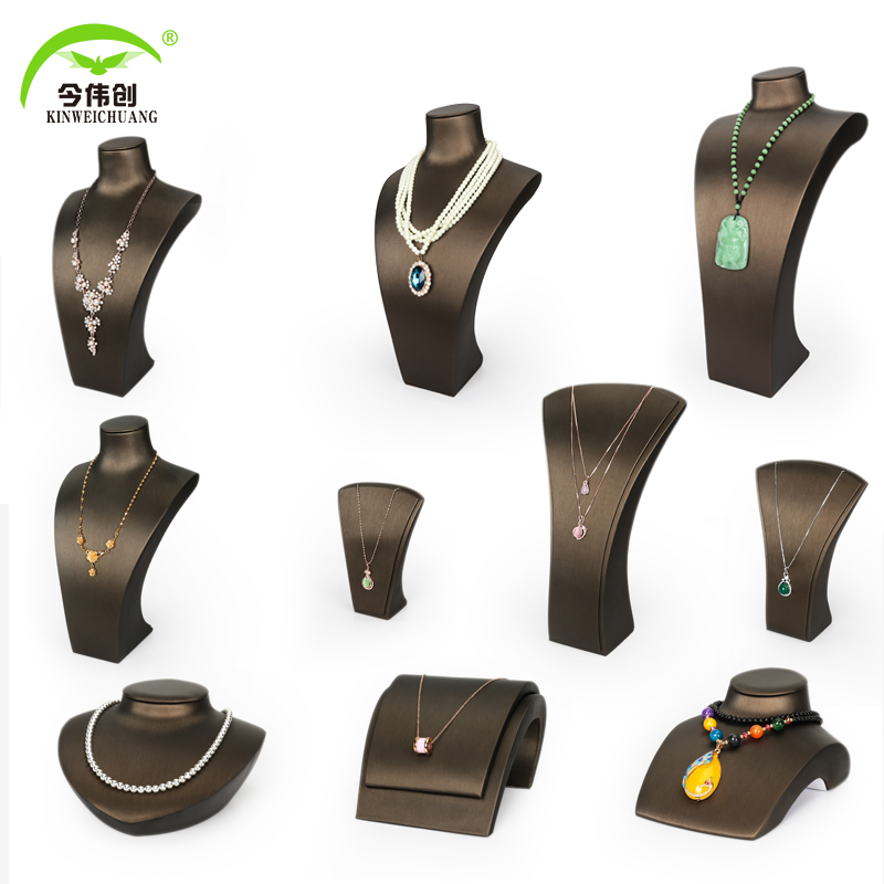 珠宝项链人像脖子展示架模特首饰