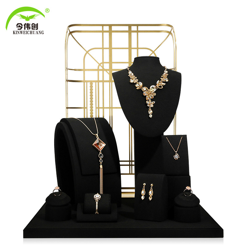 今伟创橱窗陈列道具首饰展示架
