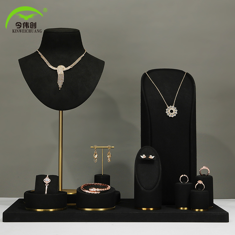 耳钉架子直播展示架首饰陈列柜