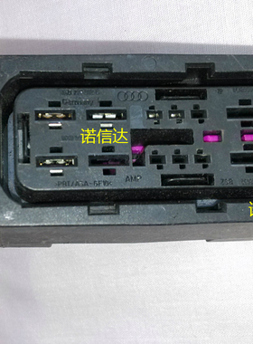 大众奥迪 对接插头 插接器 12极 进口 4E0 973 812 C