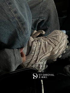 圣德俪尔老爹鞋2026春季新款百搭休闲厚底增高时尚运动鞋蜘蛛侠女