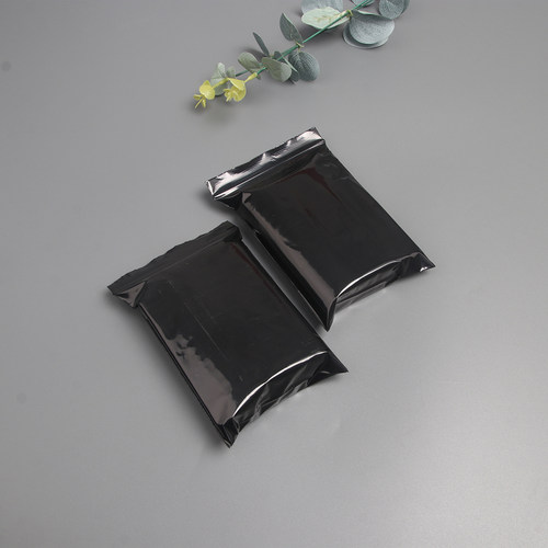 pe黑色自封袋密封袋定制包装袋