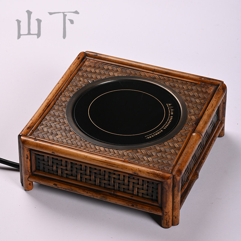 新款静音器铁陶玻璃壶煮水茶道