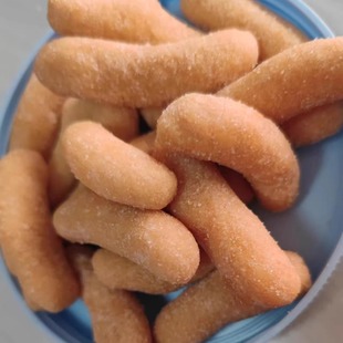 油京果江米条江米果枇杷梗桔梗传统小吃休闲食品一斤五斤大份量装