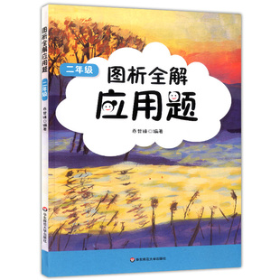 正版现货 2019版 图析全解应用题 二年级/2年级 小学数学应用题精练数学数形结合 小学数学应用题全解精析 华东师范大学出版社