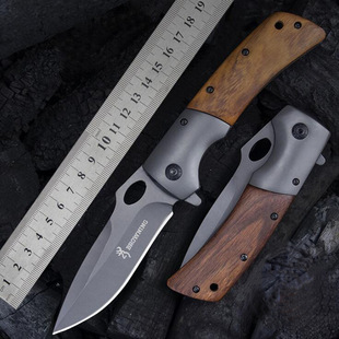 小刀锋利高硬度随身折叠刀拆快递开箱便携钥匙扣水果刀宿舍用折刀