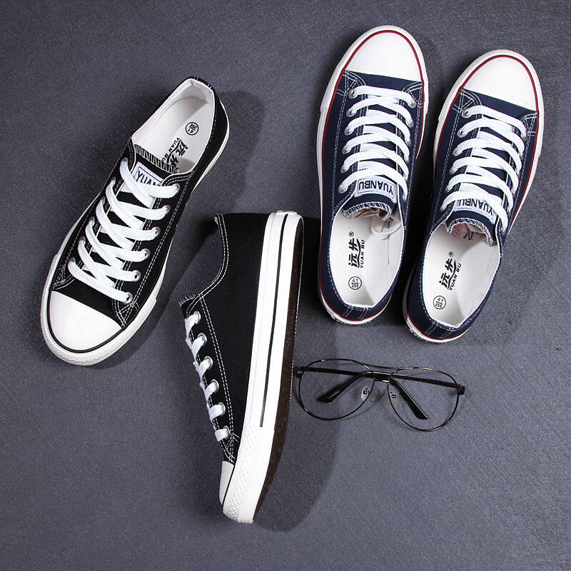 特大码男帆布鞋低帮加肥46休闲鞋加宽47男鞋特大号透气防臭48板鞋|ruв категории Мужская обувь, холст обувь - от Buy2taobao.com для оказания профессиональной услуги покупки агента Taobao