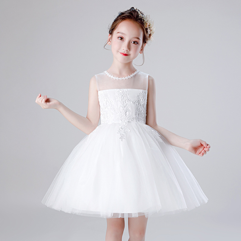 六一儿童节演出服装女童公主裙