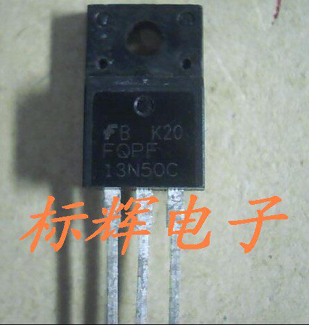 【标辉电子】进口原装拆机测好 13N50C FQPF13N50C 可直拍