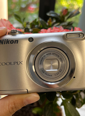 Nikon/尼康 COOLPIX A10数码相机高清1600像素网红复古 CCD卡片机