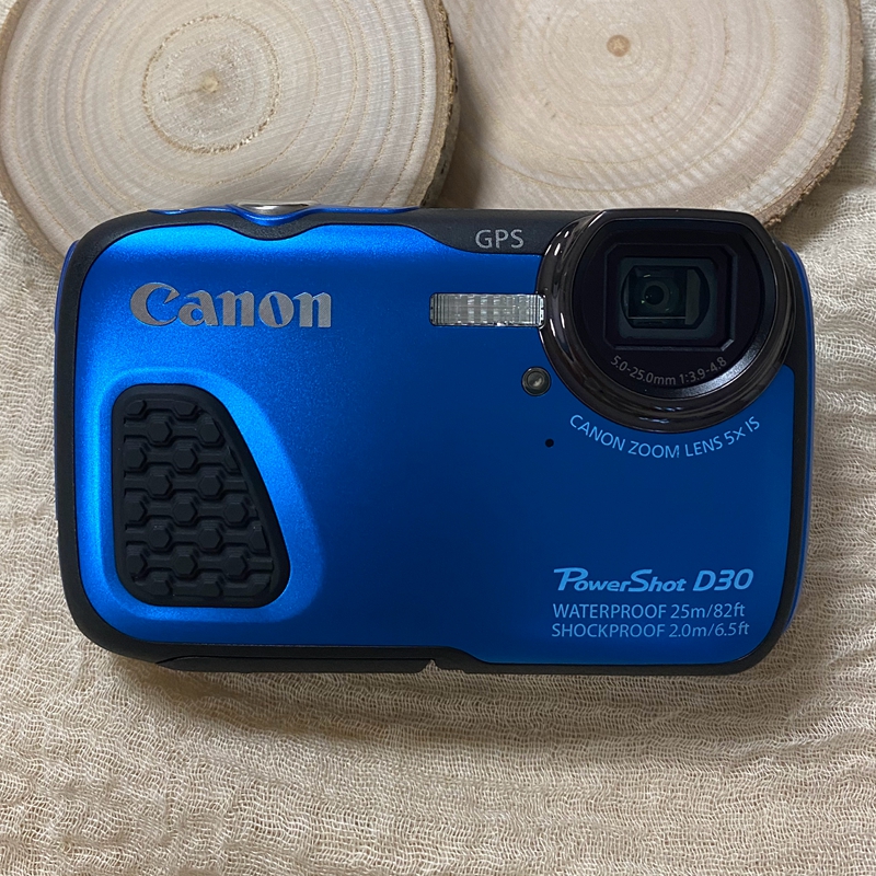 Canon/佳能 PowerShot D30D20全高清三防数码相机防水防尘防摔 数码相机/单反相机/摄像机 普通数码相机 原图主图