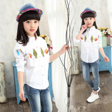 Chemise fille à manche longue - Ref 2086217 Image 21