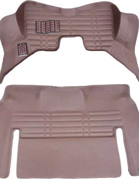 长安新豹T3脚垫跨越王X3PLUS脚垫单双排小卡防滑车垫包围地垫脚踏