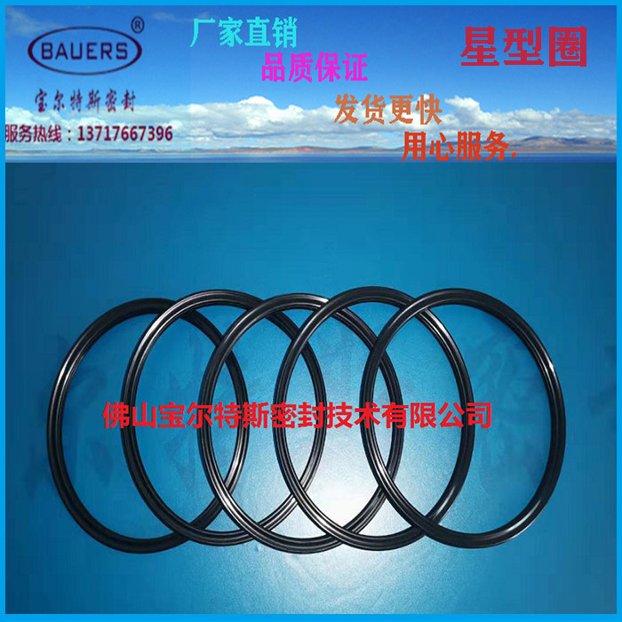 Star seal ring Trelleborg QRAR series rubber Star Dumbbell Large supply 266 paragraphin the Hardware/Tool , Mechanical Hardware , Seals  category - from Buy2taobao.com to provide professional Taobao agent buy service