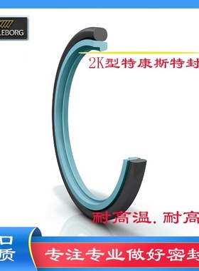 特瑞堡TRELLBORG 活塞杆密封 2K型特康斯特封 Turcon Stepseal 66