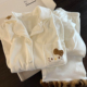 白月光可爱HelloKitty海岛绒睡衣女秋冬季 长袖 薄绒高级感家居服女