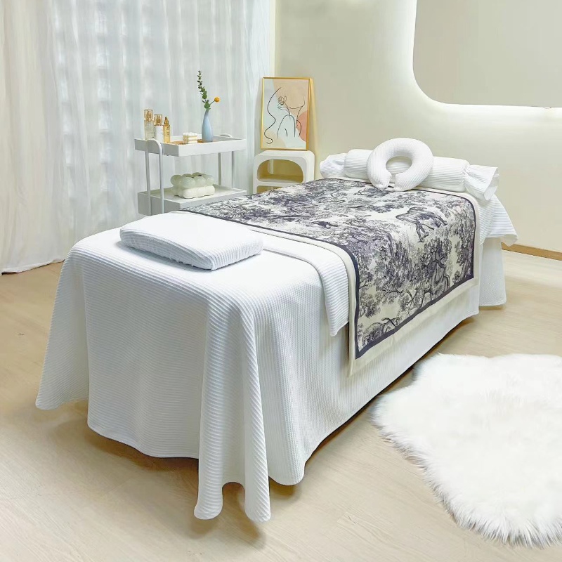 芮丝美容床罩性价比高垂感好