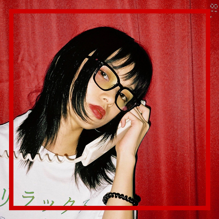 里脊—LOLOs—Bk+CLIP-ON Polaroid