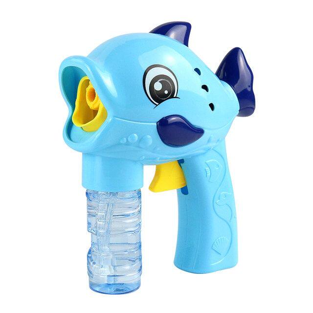 DOLPHIN BUBBLE MACHINE CHILDRENS HANDHELD GIRLS HEART INTERNET CELEBRITY BUBBLE GUN BLOWING BUBBLE WATER SUPPLEMENT LIQUID PUTTING TOYS ON THE STREET