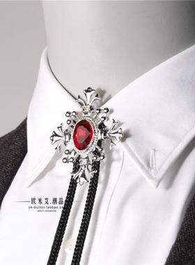 多款潮流复古波洛领带