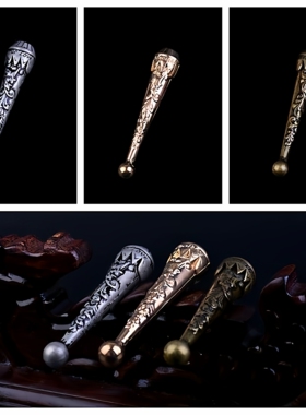 复古波洛龙纹吊钟吊坠可接绳