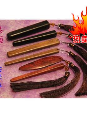 红木头点穴棒按摩棒拨筋棒足底穴位棒足疗锥美容棒按摩器融冬海
