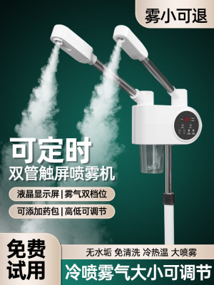冷热双喷蒸脸器热喷仪美容院专用冷热喷雾机美容仪器补水打开毛孔