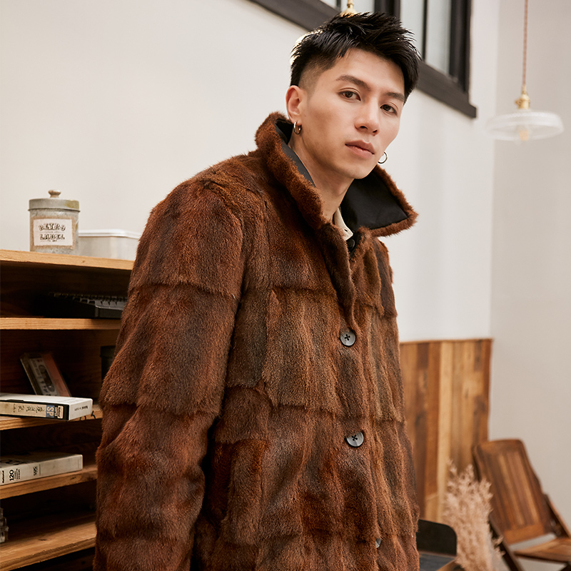 由派头松鼠毛皮草皮草