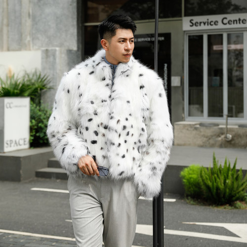 2025新款进口整皮狐狸毛皮草