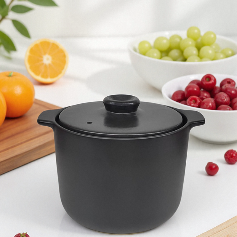 出口双盖米饭锅砂锅炖锅家用燃气