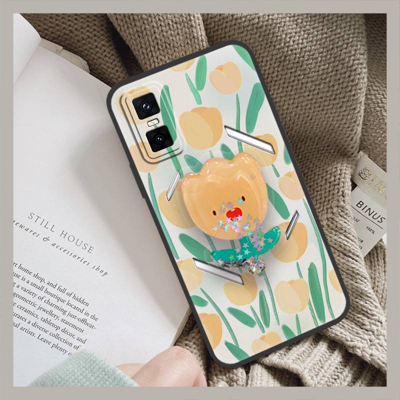 适用infinix GT 30 Pro/X6873手机壳硅胶潮流趣味可爱散热透明