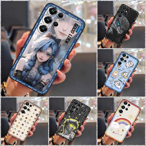 适用欧奇C61/Oukitel C61 Pro手机壳红全包边卡通可爱创意硅胶男女款散热防尘情侣个性质感新款奢华搞怪动漫