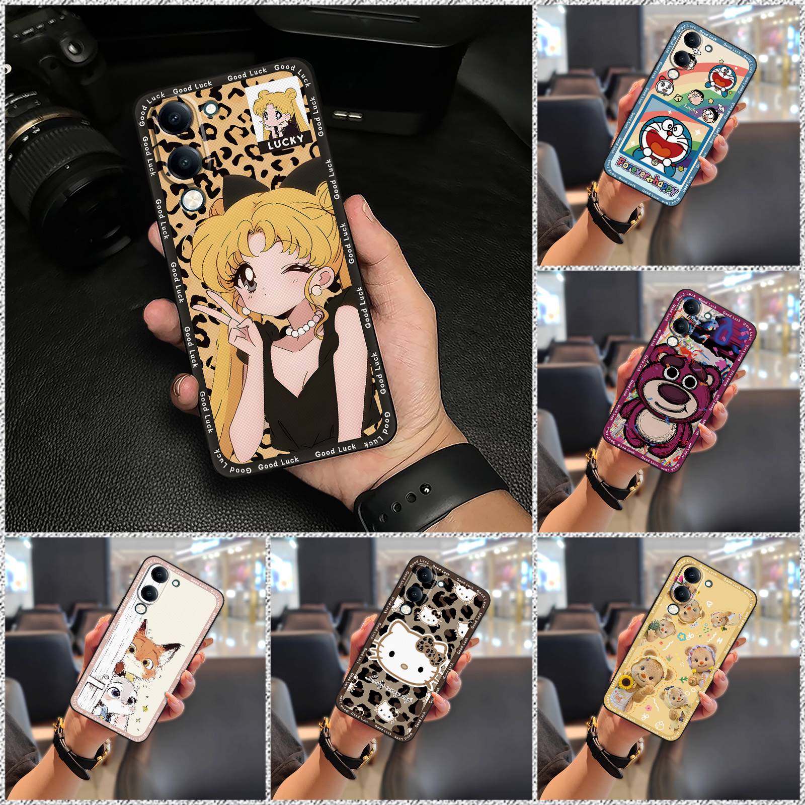 适用VIVO Y29T/Y19S GT/IQOO Z10 Lite 5G手机壳新款防尘动漫女