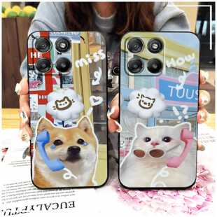 适用MOTO G100国内版/G100S/G67Power/G57Power手机壳动漫纯色CP