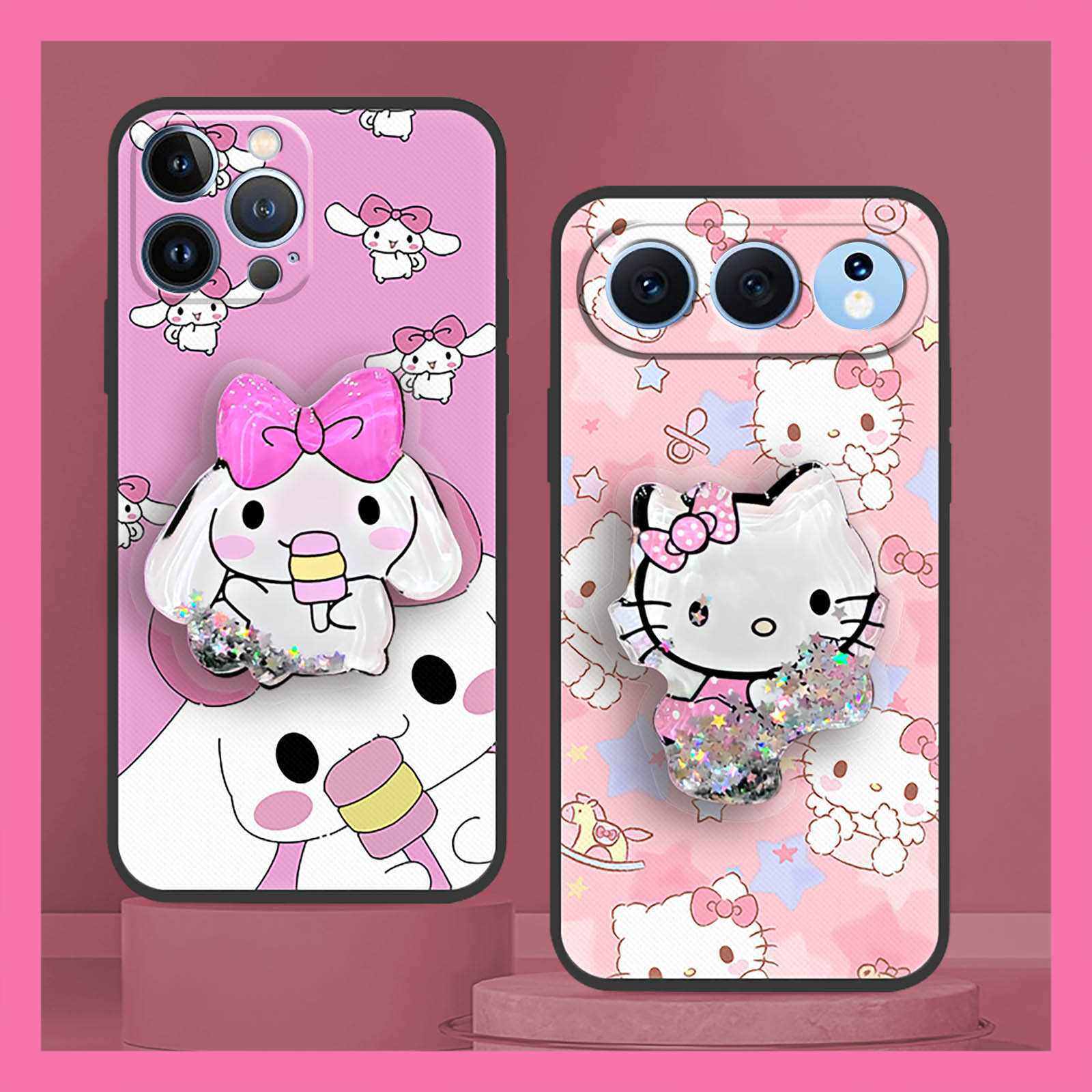 适用荣耀500国内版手机壳搞怪防尘潮流卡通情侣青春支架硅胶纯色