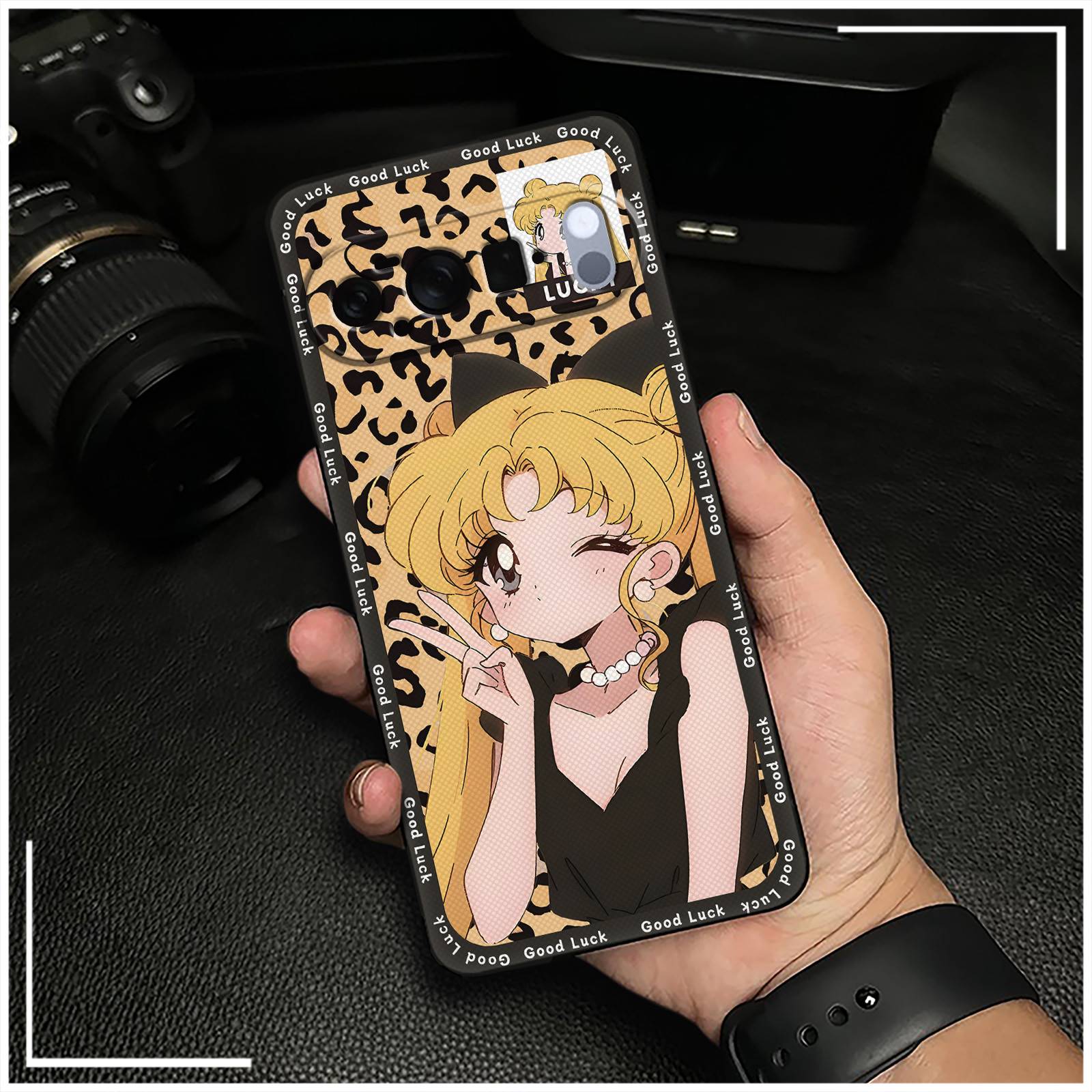 适用谷歌Pixel10 Pro XL/Google Pixel10 Pro XL手机壳防尘涂鸦