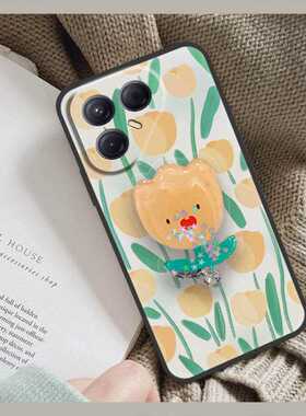 适用Tecno Pova7 5G/LJ7手机壳可爱动漫液态创意搞怪新款男女款