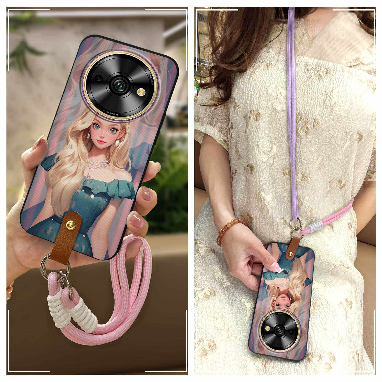 适用欧奇C59/Oukitel C59Pro手机壳软壳青春潮流腕