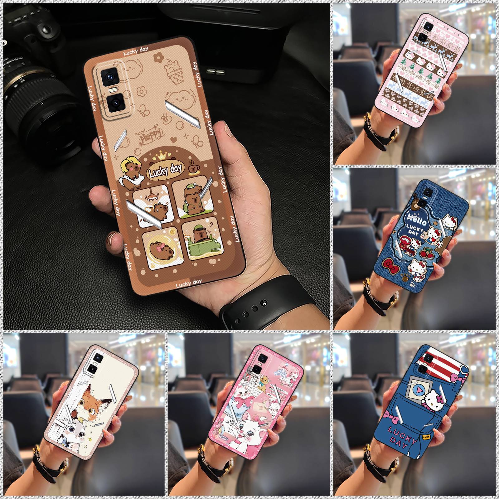 适用infinix GT 30 Pro/X6873手机壳防尘软壳数码纯色可爱全包边
