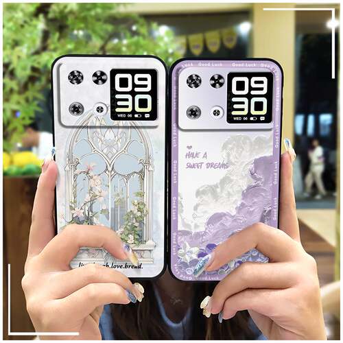 适用库柏P90/Cubot P90手机壳奢华情侣个性女动漫潮流涂鸦防尘纯色搞怪青春卡通软壳简约男女款硅胶花创意