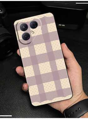 适用Tecno Pova7 5G/LJ7手机壳个性散热纯色硅胶质感数码动漫女