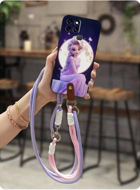 适用infinix Smart6/X6511B/Smart6 Plus国际版手机壳创意斜跨