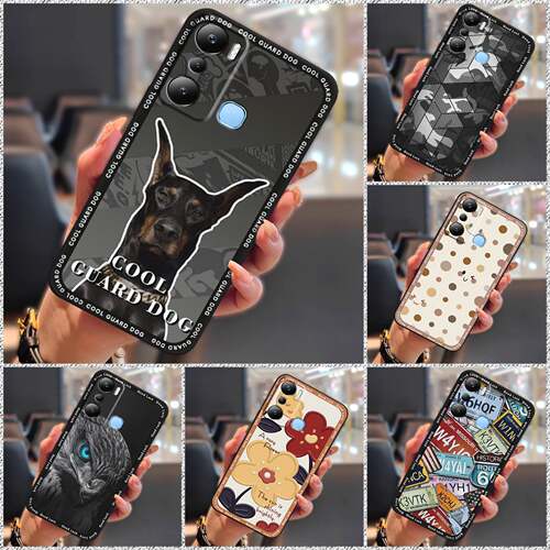 适用infinix X665C/Hot20i/X665E手机壳趣味质感个性女散热红创意搞怪新款简约男女款软壳可爱青春潮流硅胶