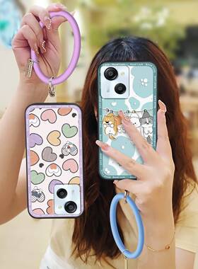 适用凌度Oscal Modern8/Color8手机壳手环新款防尘趣味潮流圆环