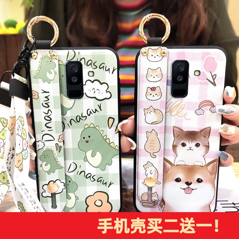 适用三星Galaxy A6Plus/A9 STAR LITE/A6+手机壳限量版可爱ins创