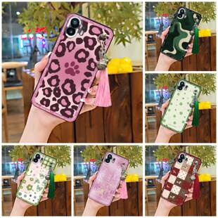 适用Nothing Phone2手机壳铃铛液态古风静雅软壳新款散热卡通