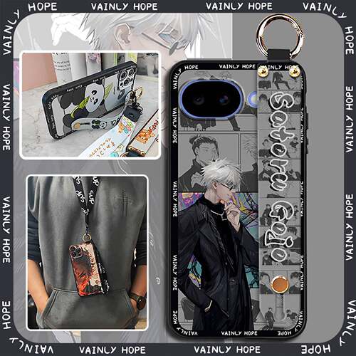 适用谷歌Pixel10a/Google Pixel10a手机壳潮流创意拼图卡通散热情侣支架防尘全包腕带素色简单支架商务可爱